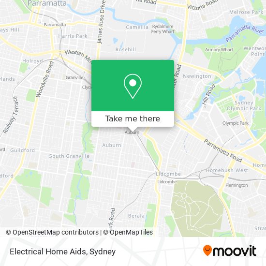 Electrical Home Aids map