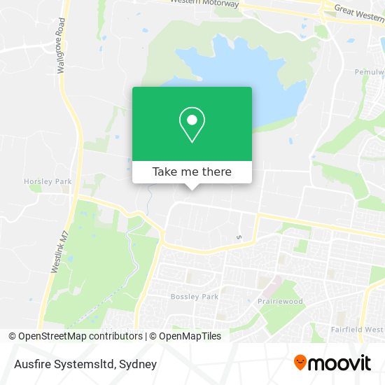 Ausfire Systemsltd map