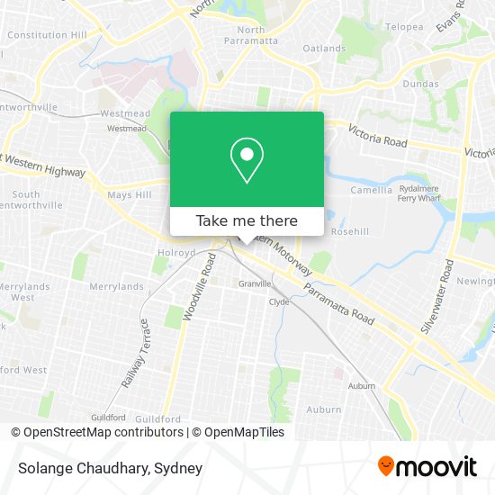 Solange Chaudhary map