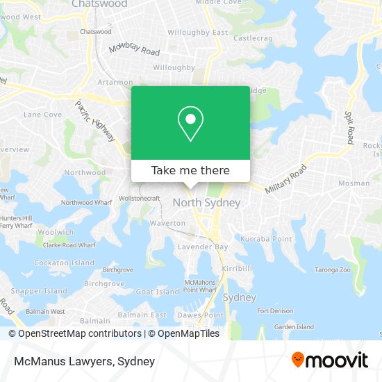 Mapa McManus Lawyers