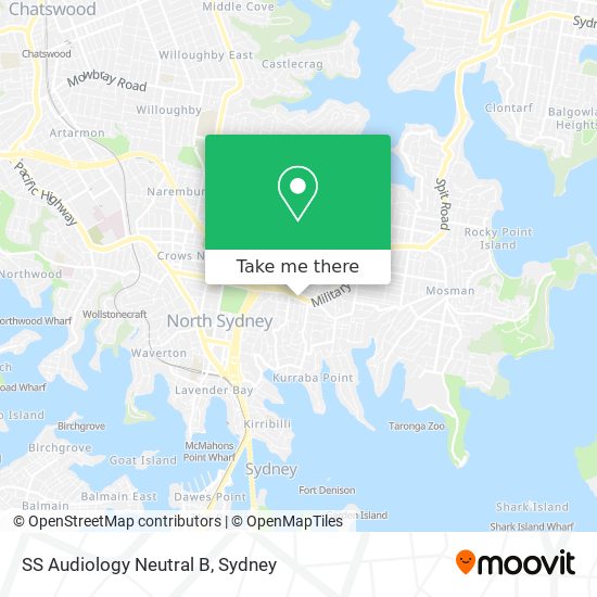 SS Audiology Neutral B map