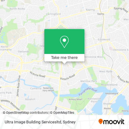 Ultra Image Building Servicesltd map