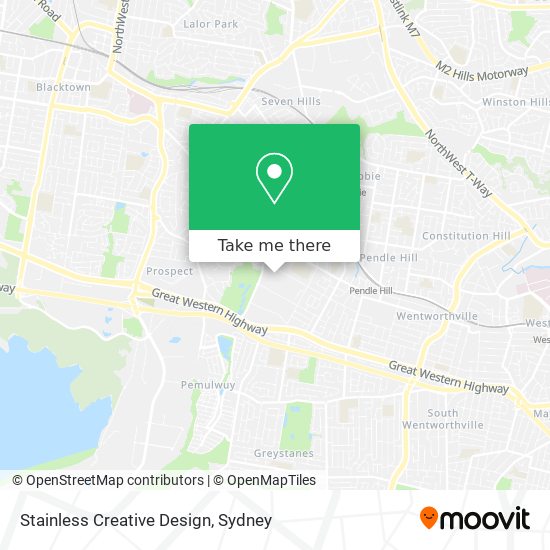 Stainless Creative Design map