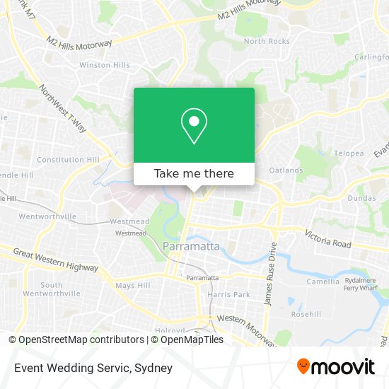 Event Wedding Servic map