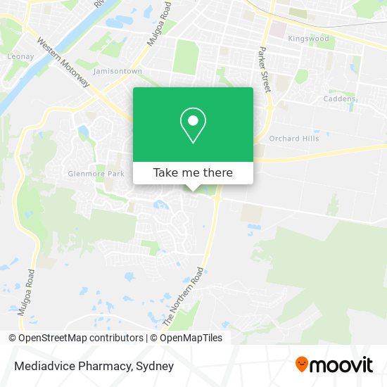 Mapa Mediadvice Pharmacy