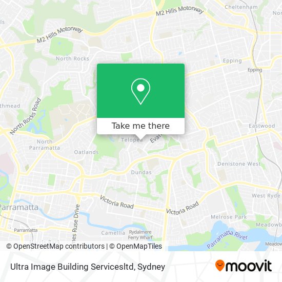 Ultra Image Building Servicesltd map