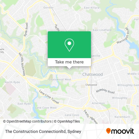 The Construction Connectionltd map