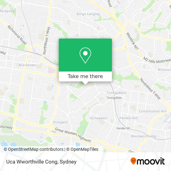 Uca Wworthville Cong map
