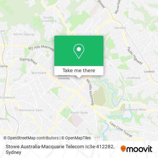 Stowe Australia-Macquarie Telecom Ic3e-412282 map