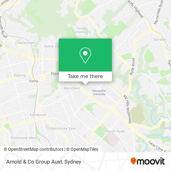 Arnold & Co Group Aust map