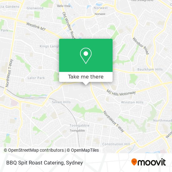 BBQ Spit Roast Catering map