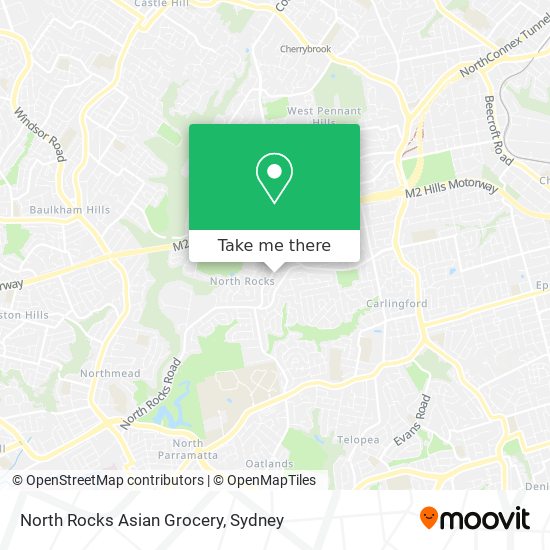 North Rocks Asian Grocery map