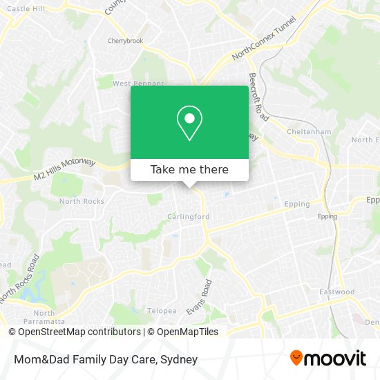 Mom&Dad Family Day Care map