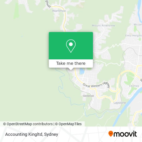 Accounting Kingltd map