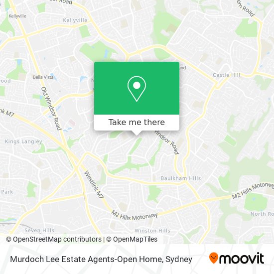 Mapa Murdoch Lee Estate Agents-Open Home
