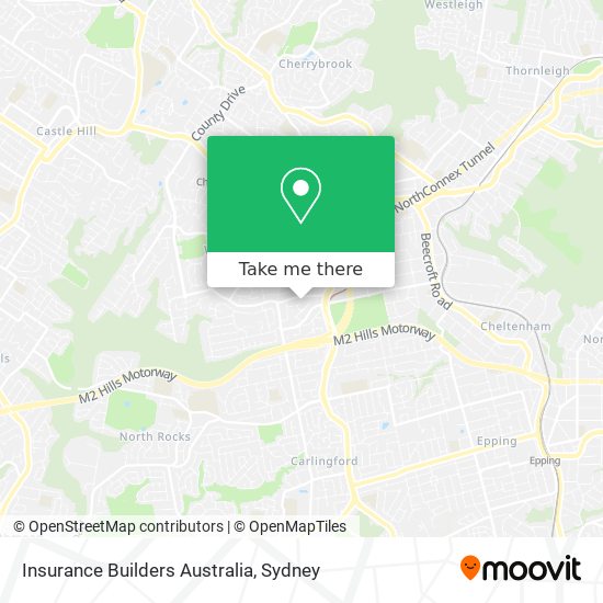 Insurance Builders Australia map