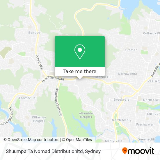 Shuumpa Ta Nomad Distributionltd map