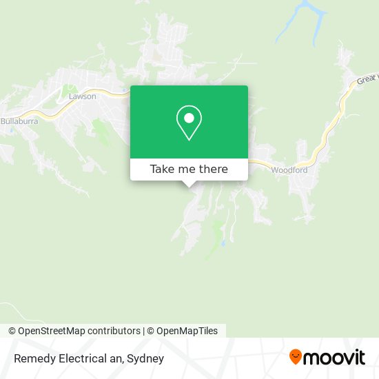 Remedy Electrical an map