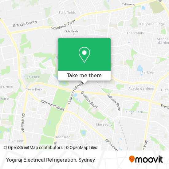 Yogiraj Electrical Refrigeration map