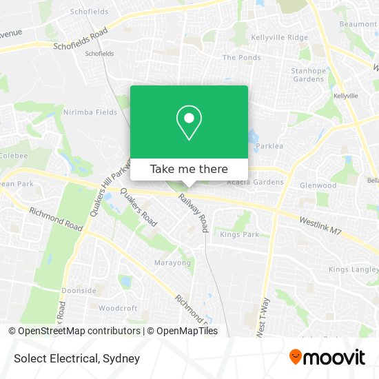 Solect Electrical map
