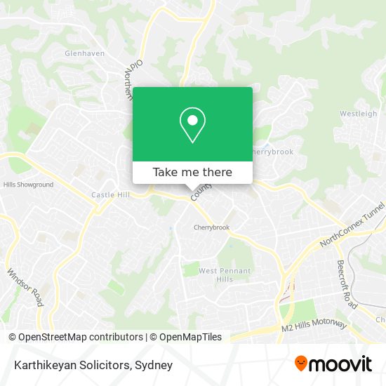 Karthikeyan Solicitors map