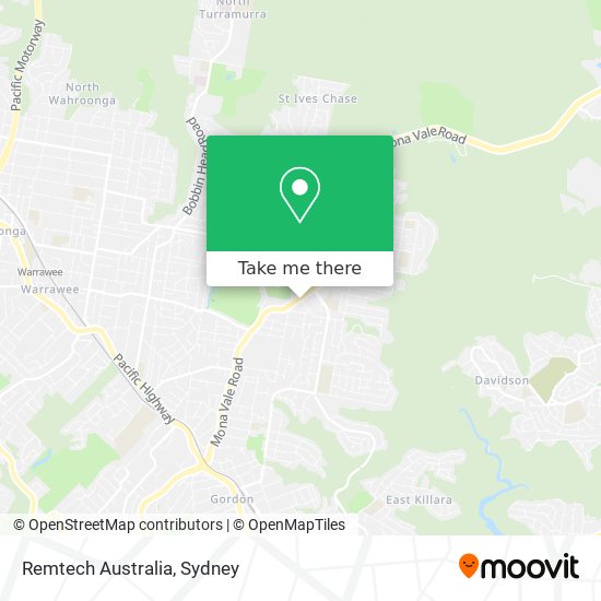 Remtech Australia map