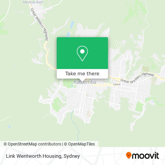 Mapa Link Wentworth Housing