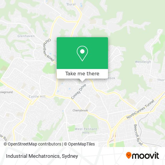 Industrial Mechatronics map