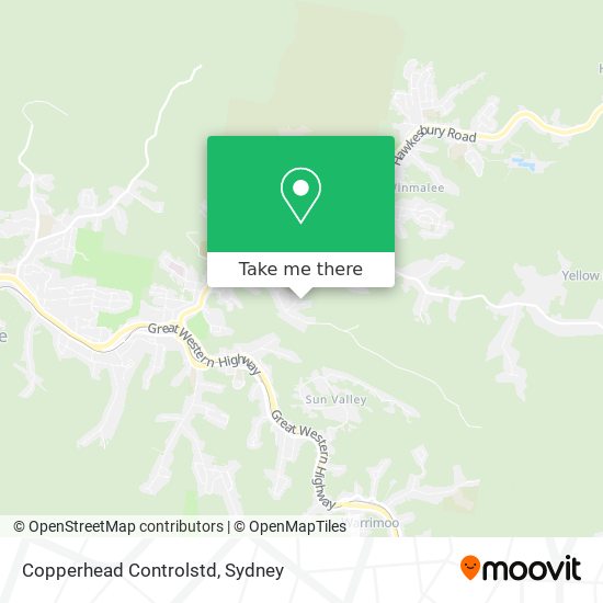 Copperhead Controlstd map