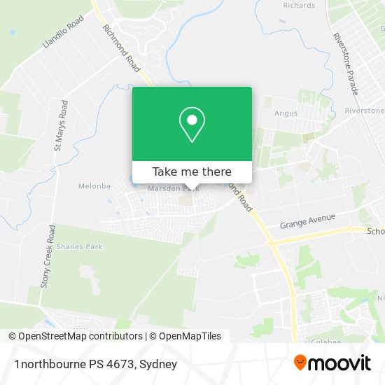 1northbourne PS 4673 map