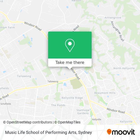 Mapa Music Life School of Performing Arts