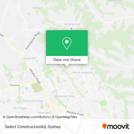 Select Constructionltd map