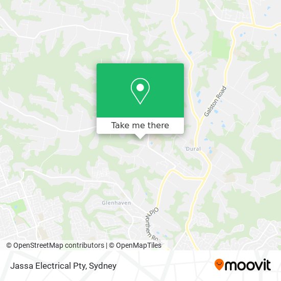 Jassa Electrical Pty map