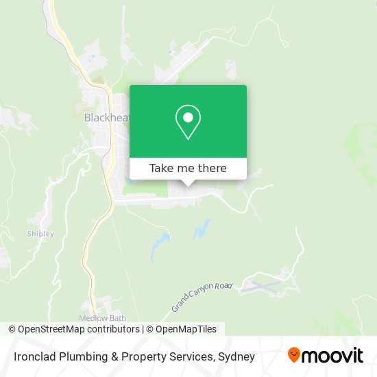 Ironclad Plumbing & Property Services map
