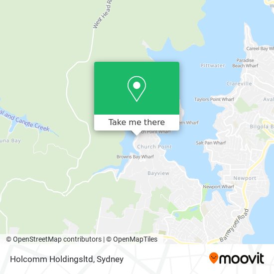 Holcomm Holdingsltd map
