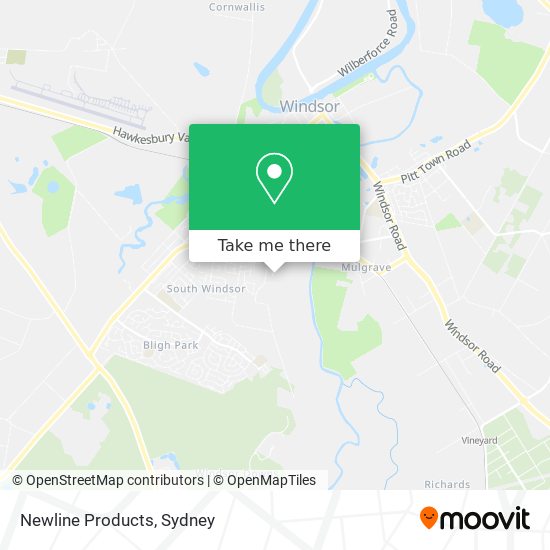 Newline Products map