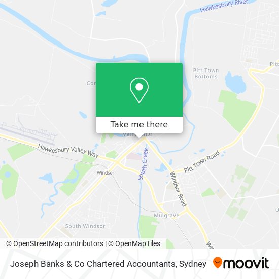 Mapa Joseph Banks & Co Chartered Accountants