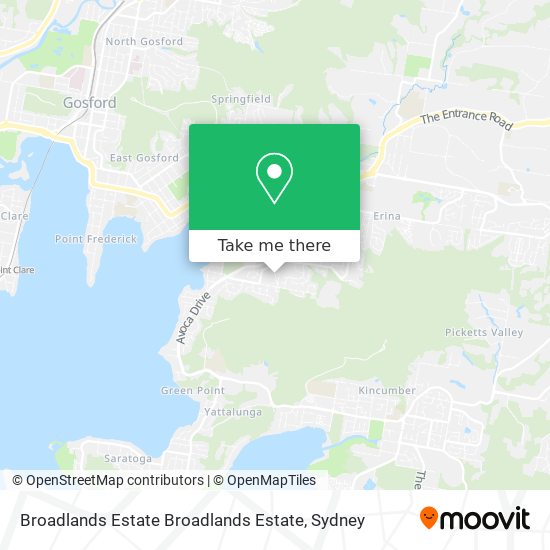 Broadlands Estate Broadlands Estate map