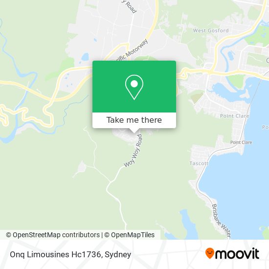 Onq Limousines Hc1736 map