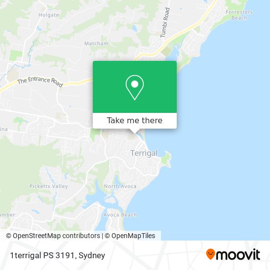 1terrigal PS 3191 map