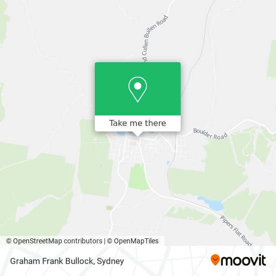 Graham Frank Bullock map