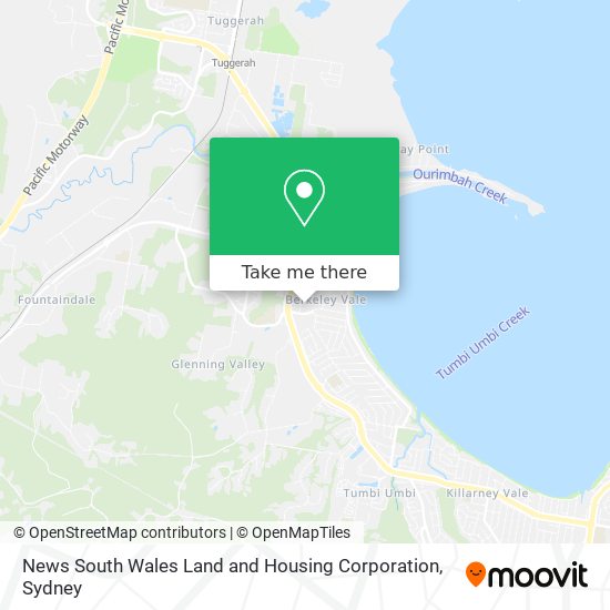 Mapa News South Wales Land and Housing Corporation