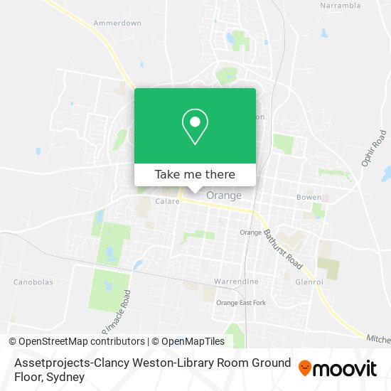 Assetprojects-Clancy Weston-Library Room Ground Floor map