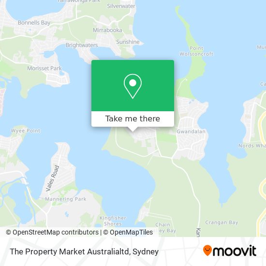 Mapa The Property Market Australialtd