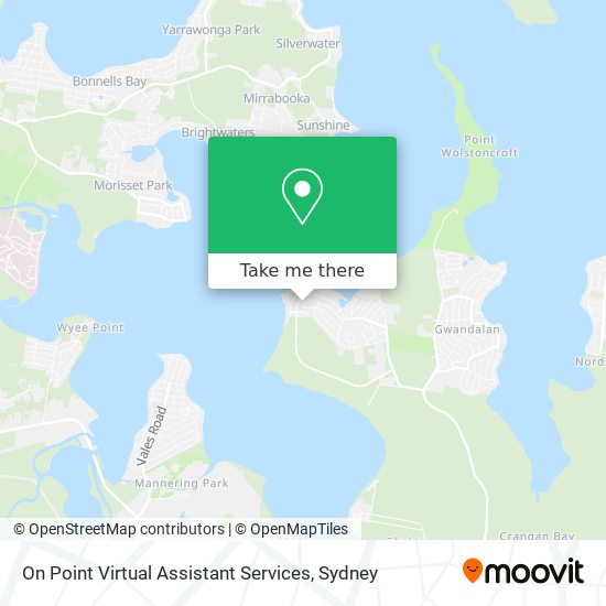 On Point Virtual Assistant Services map