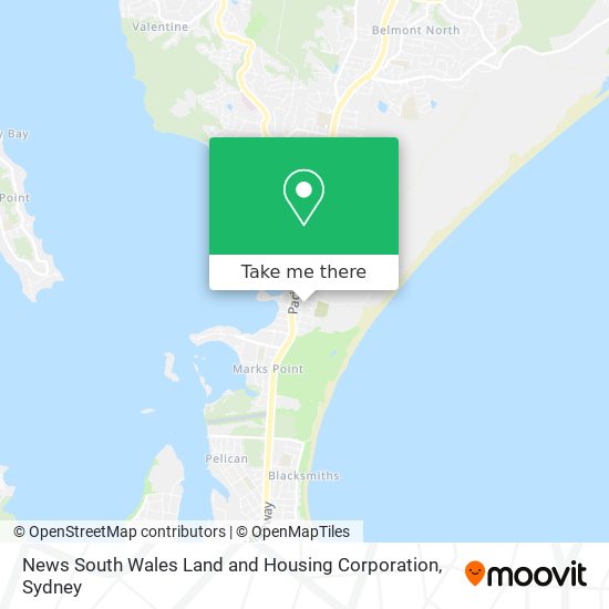 Mapa News South Wales Land and Housing Corporation