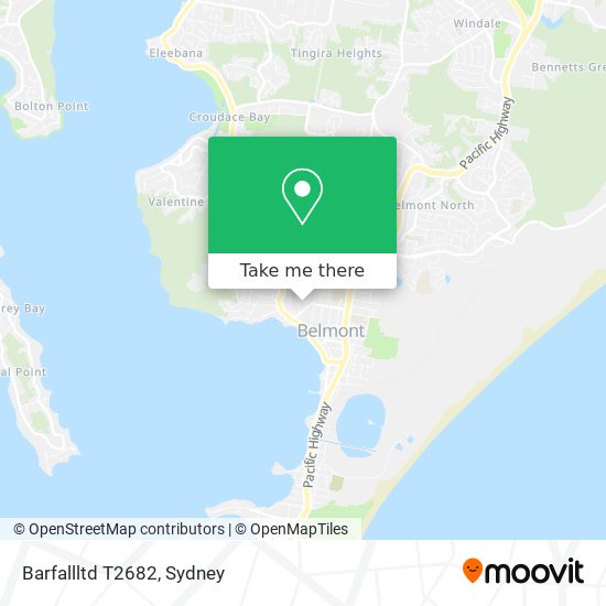 Barfallltd T2682 map