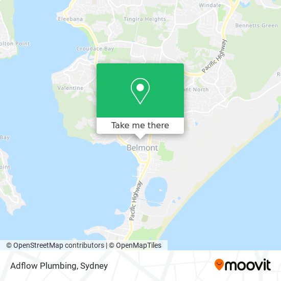 Mapa Adflow Plumbing