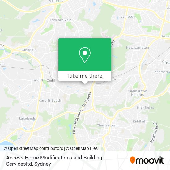 Mapa Access Home Modifications and Building Servicesltd