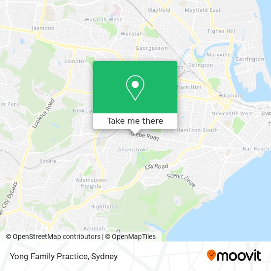 Mapa Yong Family Practice